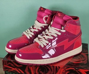 Reves Paris KIY '85 High Size 9.5 Rose Garnet Barberry  - Picture 1 of 10