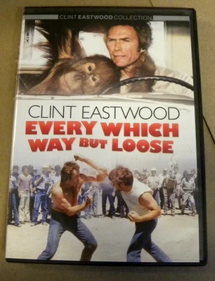 Warner 2010 Clint Eastwood EVERY WHICH WAY BUT LOOSE DVD qq NM - Image 1 of 4