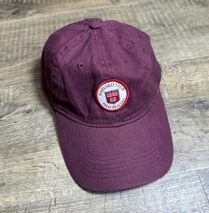 Harvard Club Palm Beaches Unisex Correa Ajustable Sombrero Gorra Rojo/Marrón - Imagen 1 de 15