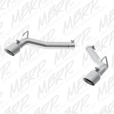 MBRP 2010-2015 Chevrolet Camaro V6 3.6L 3in T304 Axle Back Muffler Delete Foto 1 de 4