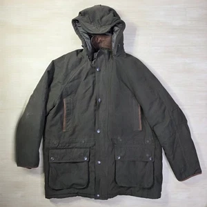 Irish Setter Red Wing Men's Jacket XL Black Hunting Hooded Coat Ammo Pocket - Picture 1 of 13