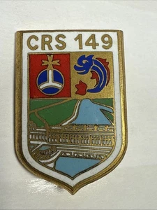 C.R.S. 149, MONTELIMAR, émail, dos guilloché plat - Picture 1 of 2