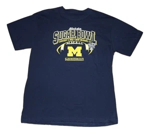 Michigan Football T-Shirt Vintage Sugar Bowl Größe Large Zuckerdose Januar 2012 - Bild 1 von 1