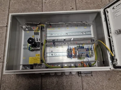 Schaltschrank Rittal AX1039.000 60 x 38 x 21 cm mit Montageplatte - Bild 1 von 4