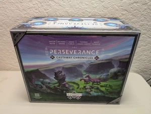Perseverence Castaway Chronicles Kickstarter Standard Mindclash Games Unused NEW - Picture 1 of 10