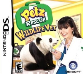 Petz Rescue: Wildlife Vet - Nintendo DS Game - Game Only
