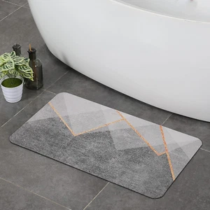 Alfombrillas de baño para baño de 17 x 29 pulgadas, súper absorbentes - Picture 1 of 12