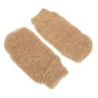  2 PCS Scrubbing Towels for Body Exfoliating Bath Gloves Jute Deep Cleaning