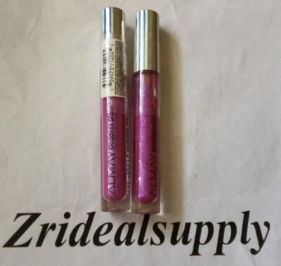 ALMAY GODDESS GLOSS LIP GLOSS 400 RAINBOW PACK OF 2 - Image 1 of 2