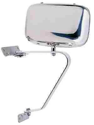 Door Mirror fits 1980-1997 Ford F-350 Bronco,F-150,F-250 F-150,F-250,F-350  K SO - Image 1 of 1