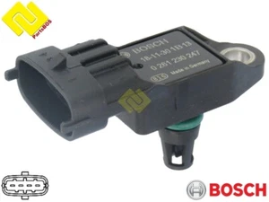 BOSCH 0261230247 INTAKE MANIFOLD PRESSURE SENSOR MAP 0261230248 ,94860618000 ,. - Picture 1 of 4