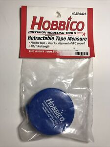 Hobbico HCAR0478 Retractable Tape Measure RC Airplane Car Truck Boat Projects