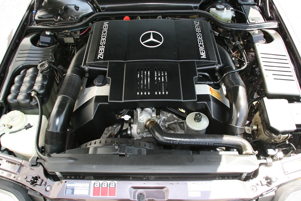 MERCEDES BENZ V-8 M 199 MANUALE OFFICINA OFFICINA PDF SERVIZIO RIPARAZIONE DV... - Immagine 1 di 1