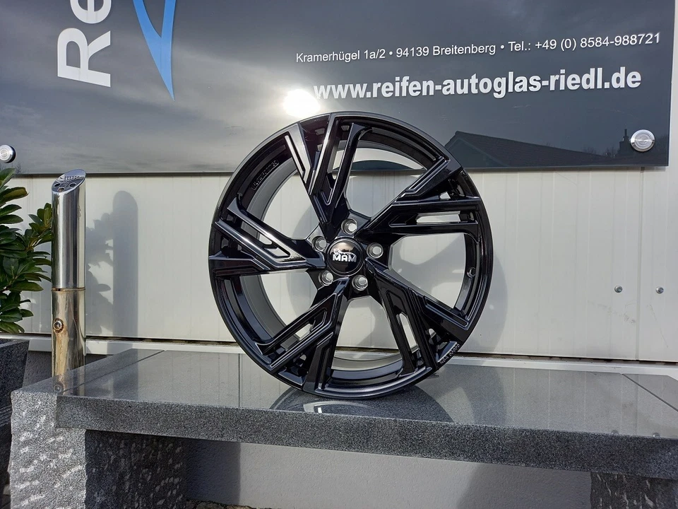 Sommerräder 19 " Audi A6 C8 F2 MAM RS5 BP Felge Hankook S1 Evo3 K127 Reifen 4 x - Bild 1 von 1