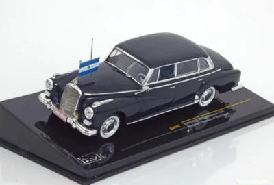 MERCEDES 300D W189 Limousine Presidente Nicaragua 1957 Blu Scuro IXO CLC187 1/43 - Immagine 1 di 2
