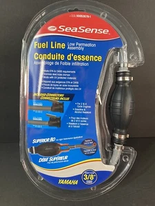 SeaSense 50052679-1 Yamaha Fuel Line Bulb w/Fittings - New - Foto 1 di 2