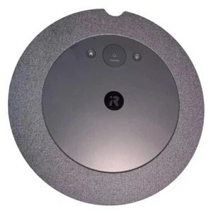 Cubierta superior de placa frontal genuina iRobot Roomba i3 i4 en plata/gris ¡Envío rápido! - Imagen 1 de 3