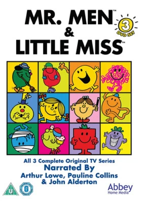 Mr. Men & Little Miss DVD (2018) Roger Hargreaves cert U 3 discs Amazing Value - Image 1 of 2