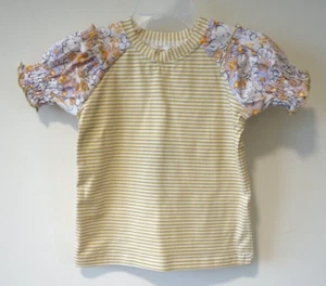 NWT Matilda Jane Stripe & Floral Top Girl's Size 5/5T - Picture 1 of 2