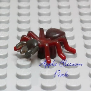 NUEVO Lego Rojo Oscuro Pequeña Hormiga con Colmillos Mármol Trans-Marrón Indiana Jones 7624 7626 - Imagen 1 de 10