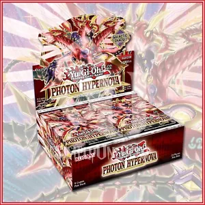 YuGiOh PHOTON HYPERNOVA Booster Box (24 Packs) FACTORY SEALED🔥 - Picture 1 of 2