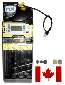 CF 7500 Canadian Acceptor, elige variante para aceptar variación de moneda - Imagen 1 de 2