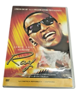 Ray Film DVD La Storia Della VIta di Ray Charles Italiano Inglese Usato Zona 2 - Imagen 1 de 7