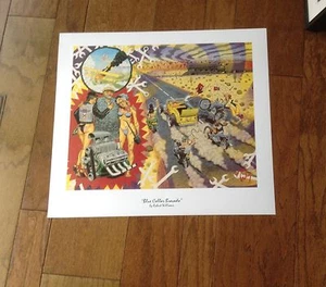 Robert Williams Originaldruck ""Blue Collar Bravado"" Neu NEUWERTIG - Bild 1 von 1