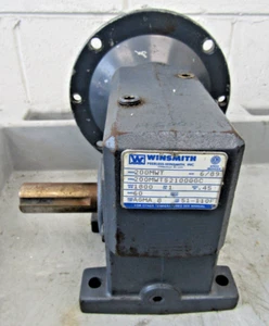 🔥PEERLESS WINSMITH 200MWT GEAR REDUCER SPEED REDUCER 1800 RPM 60:1 INPUT .45 HP - Picture 1 of 11