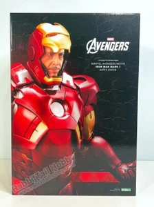 KOTOBUKIYA ARTFX MK313 Iron Man Mark 7 - Película de Marvel Avengers 1/6 (EE. UU. en stock) - Imagen 1 de 18