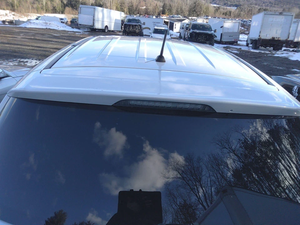 15 OUTLANDER SPORT Rear Spoiler Sportwhite Pearlw55 - Image 1 of 1
