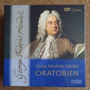 Georg Friedrich Händel: Oratorien (2016) - Picture 1 of 5