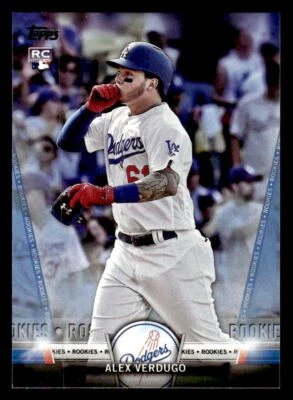 2018 Topps #TS-80 Alex Verdugo Topps Salute High-Grade - Image 1 of 2