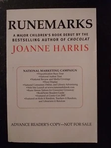 Runemarks by Joanne Harris (2008, PB, ARC) - Picture 1 of 3