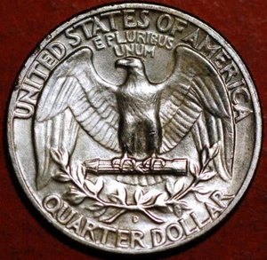 1952 D Washington Quarters Silver UNC GEM United States - Picture 1 of 2