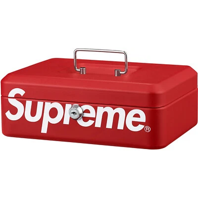 Caja de bloqueo Supreme roja OS F/W 17 Foto 1 de 3