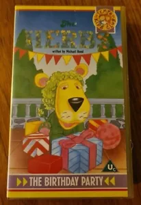 THE HERBS - THE BIRTHDAY PARTY THE CLASSIC 70S SERIES VHS TAPE 94552 - Picture 1 of 3