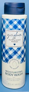 *NEW* GINGHAM ~ BODY WASH ~ Bath & Body Works ~ SHIPS FREE! - Picture 1 of 1
