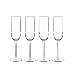 Luigi Bormioli Grandioso Prosecco/Sparkling 7 Oz. Wine Glass - Set of 4 - Picture 1 of 6