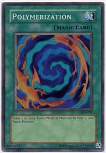 Moderately Played, Portuguese Yu Gi Oh Polymerization - LOB-059 - Super Rare - 1 - Image 1 of 1