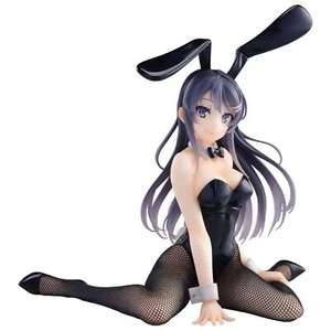 BGS Bunny Girl Senpai Mai Bunny Ver. 6in Anime Figure PVC Statue AMP+ Taito NIB - Picture 1 of 1