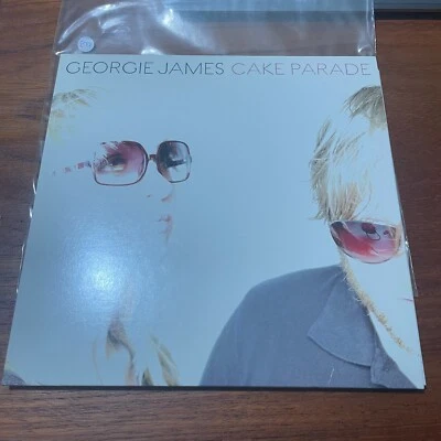 GEORGIE JAMES 7" CAKE PARADE / YOU 45 Q And Not U Saddle Creek John Davis - a800 - Image 1 of 4