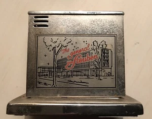 Very Rare Vintage Table Lighter Augusta Patent D.B.P Made in West Germany - Picture 1 of 8