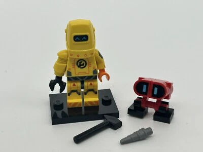 LEGO Robot Repair Tech CMF 71032 Series 22 minifigure Complete Set New - Image 1 of 4