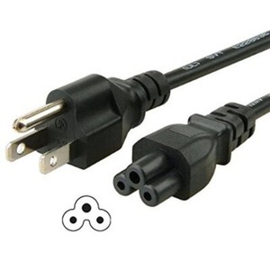 Power Cable Cord Plug for Samsung LH55DCEPLGA/GO, LH55DBEPLGA/GO, LH46UEDPLGC/ZA