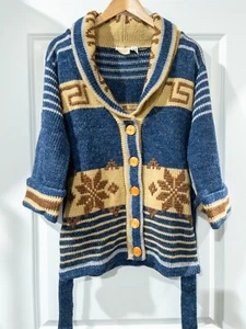 Vintage 1980s Knit Fingerhut Fashions Sweater Womens Size Small - Picture 1 of 5