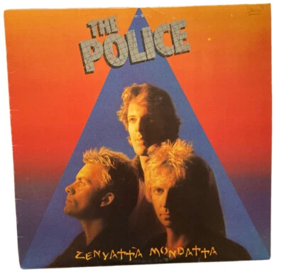 THE POLICE “Zenyatta Mondatta” 1980 LP Vinyl A&M Records SP-4831 VG+ Sting - Image 1 of 4