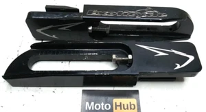 08-22 SUZUKI HAYABUSA GSXR1300 GEN 2 EXOTICYCLE EXTENDED SWINGARM STRETCH BLOCKS - Picture 1 of 10