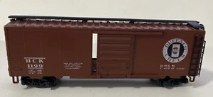 Roco HO Scale Boxcar BCK #1199 - Picture 1 of 5