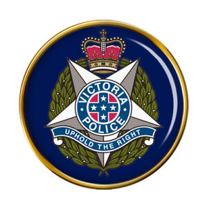 Insigne épingle Victoria Police